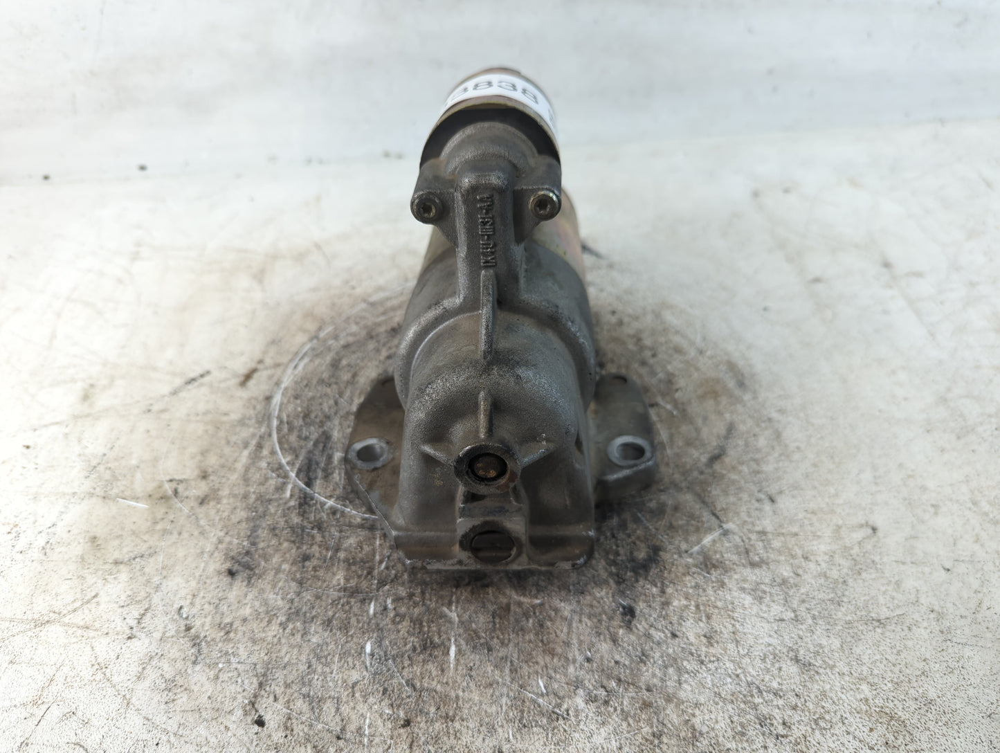 2001-2004 Mazda Tribute Car Starter Motor Solenoid OEM P/N:93BB KD 1B02B Fits OEM Used Auto Parts - Oemusedautoparts1.com