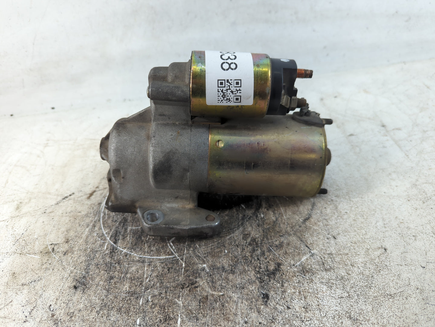 2001-2004 Mazda Tribute Car Starter Motor Solenoid OEM P/N:93BB KD 1B02B Fits OEM Used Auto Parts - Oemusedautoparts1.com
