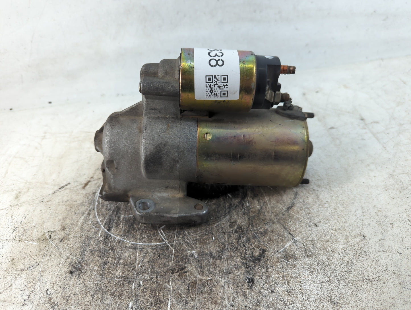 2001-2004 Mazda Tribute Car Starter Motor Solenoid OEM P/N:93BB KD 1B02B Fits OEM Used Auto Parts - Oemusedautoparts1.com