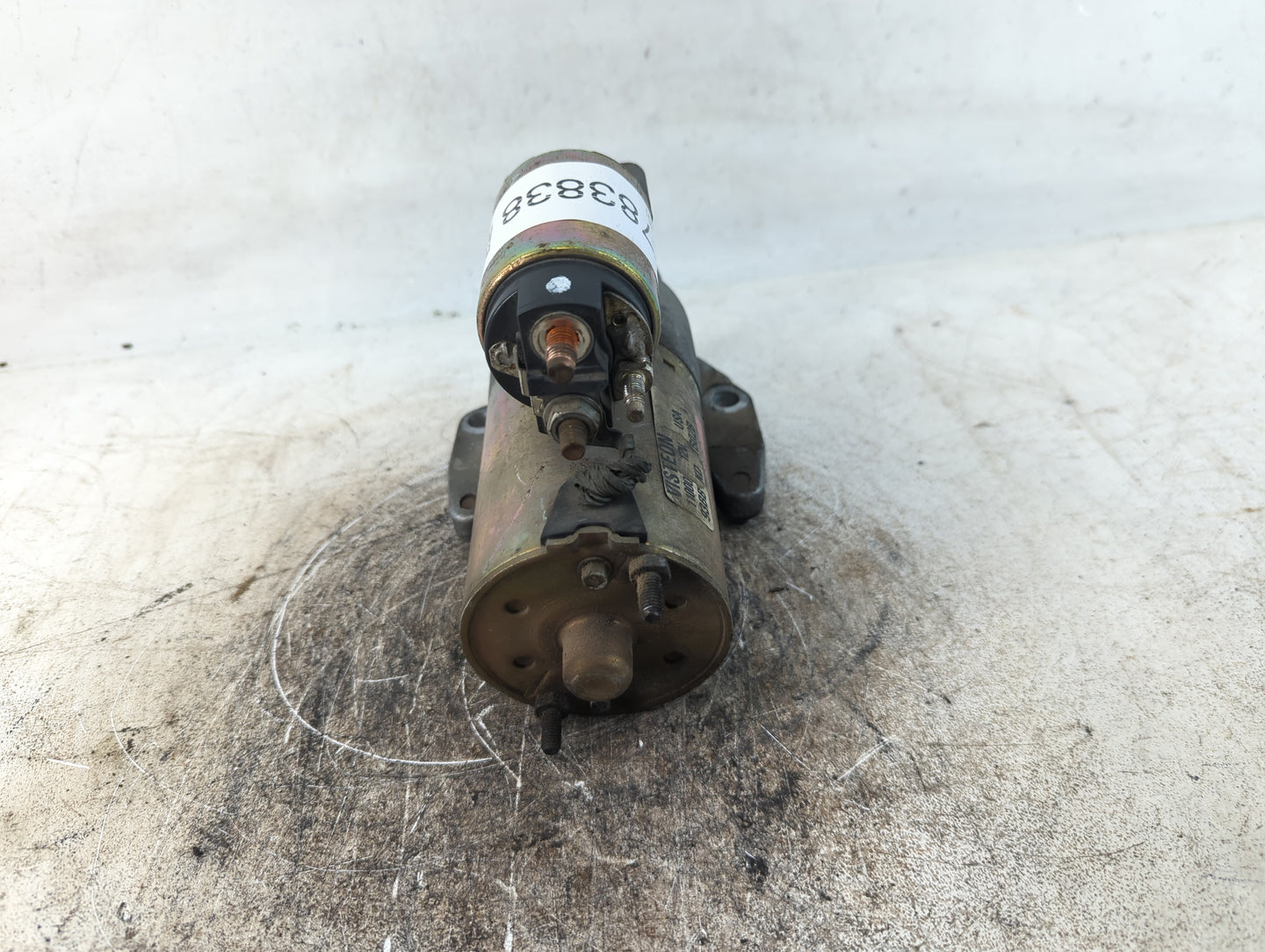 2001-2004 Mazda Tribute Car Starter Motor Solenoid OEM P/N:93BB KD 1B02B Fits OEM Used Auto Parts - Oemusedautoparts1.com