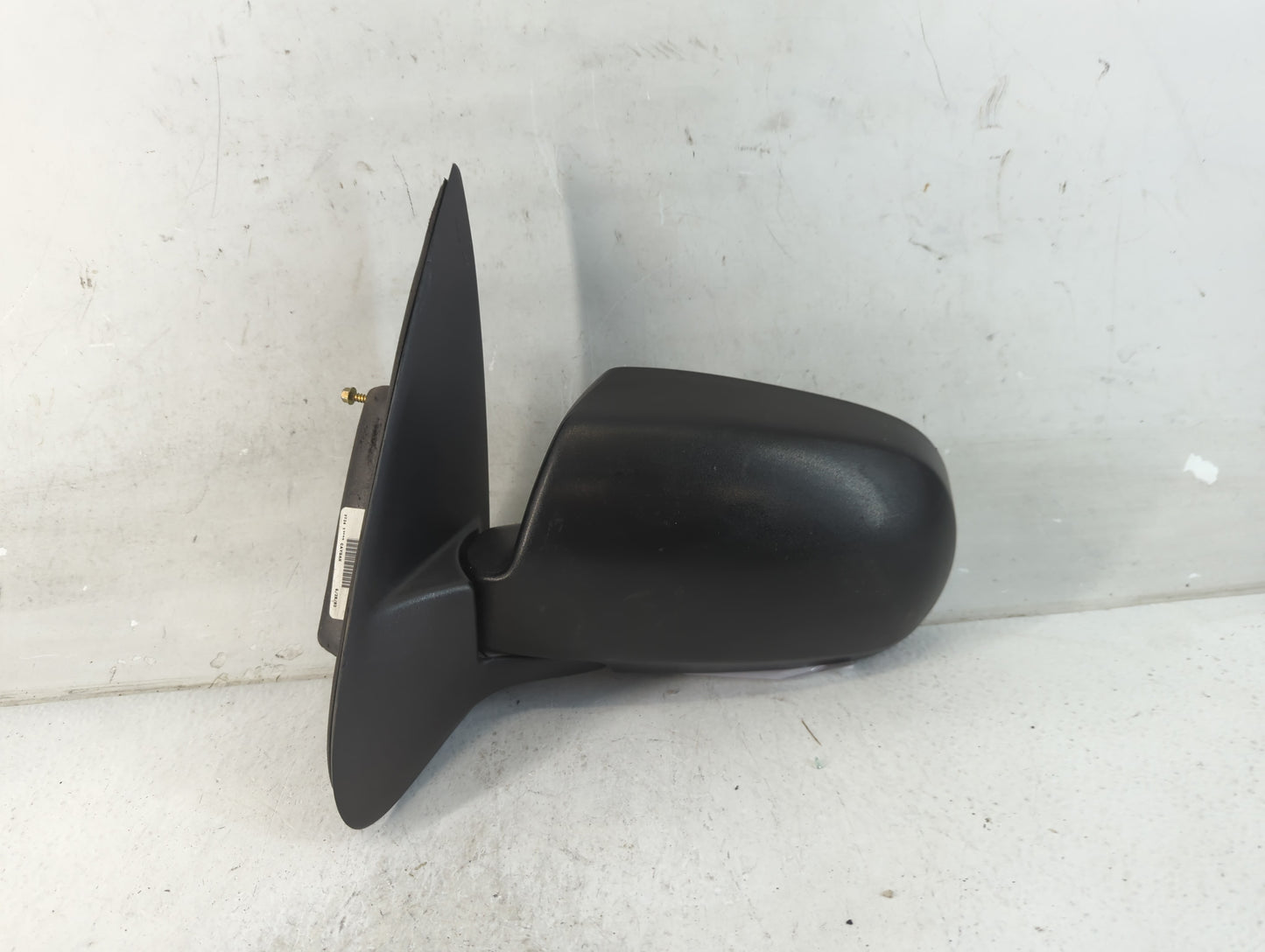 2001-2005 Mazda Tribute Driver Left Side View Manual Door Mirror Black - Oemusedautoparts1.com