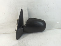 2001-2005 Mazda Tribute Driver Left Side View Manual Door Mirror Black - Oemusedautoparts1.com