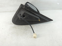 2001-2005 Mazda Tribute Driver Left Side View Manual Door Mirror Black - Oemusedautoparts1.com