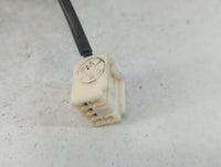 2001-2005 Mazda Tribute Driver Left Side View Manual Door Mirror Black - Oemusedautoparts1.com