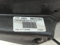 2001-2005 Mazda Tribute Driver Left Side View Manual Door Mirror Black - Oemusedautoparts1.com