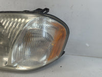 2001-2004 Mazda Tribute Driver Left Oem Head Light Headlight Lamp - Oemusedautoparts1.com