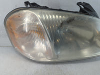 2001-2004 Mazda Tribute Passenger Right Oem Head Light Headlight Lamp - Oemusedautoparts1.com