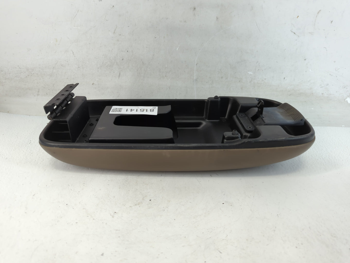 2001-2004 Mazda Tribute Center Console Armrest Cover Lid Fits Fits 2001 2002 2003 2004 OEM Used Auto Parts - Oemusedautopart