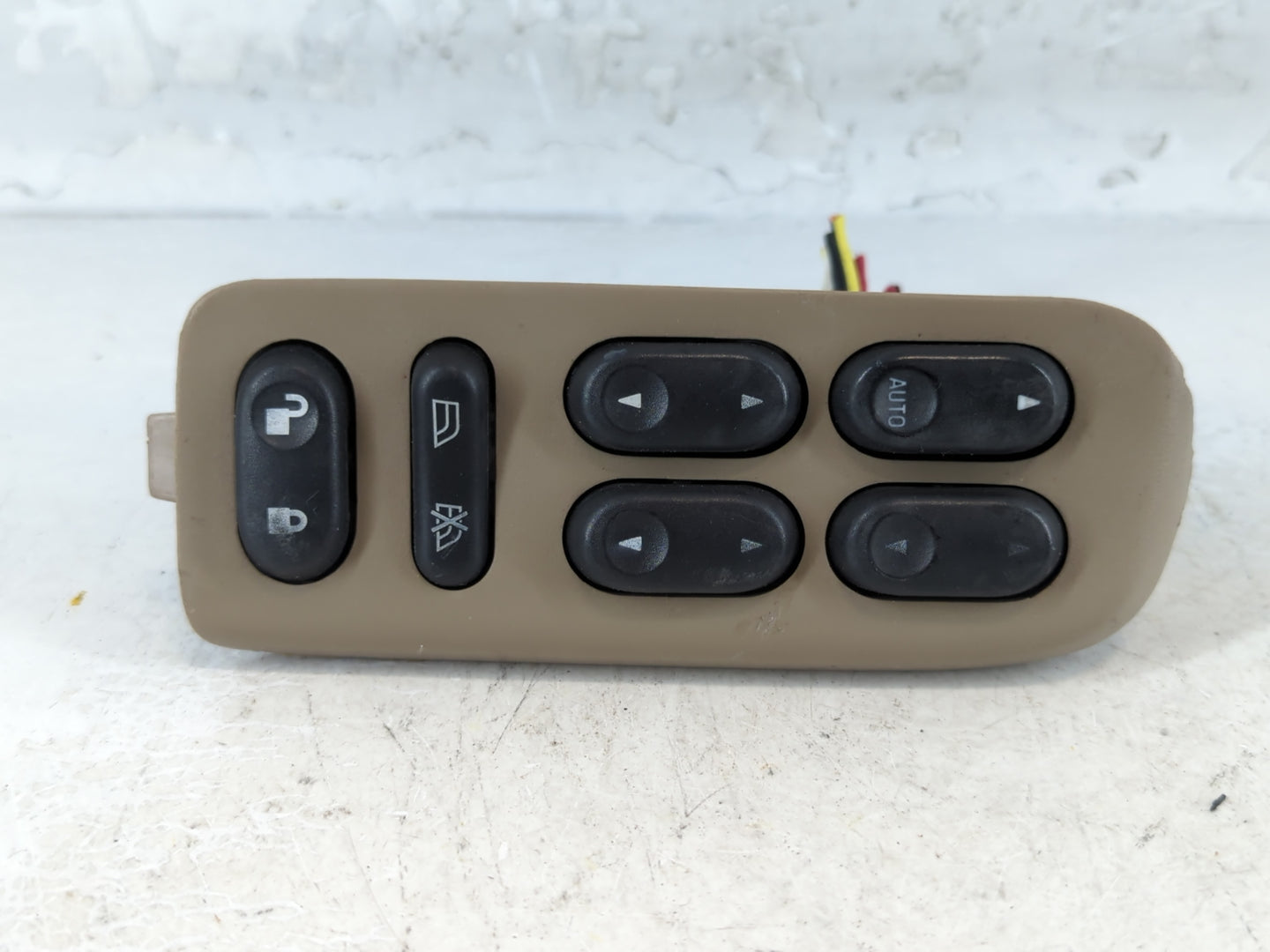 2001-2006 Mazda Tribute Master Power Window Switch Replacement Driver Side Left Fits Fits 2001 2002 2003 2004 2005 2006 2007