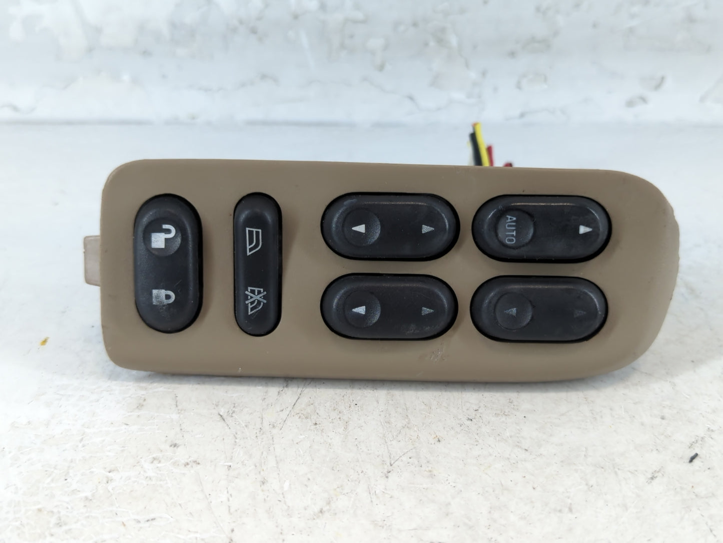 2001-2006 Mazda Tribute Master Power Window Switch Replacement Driver Side Left Fits Fits 2001 2002 2003 2004 2005 2006 2007