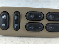 2001-2006 Mazda Tribute Master Power Window Switch Replacement Driver Side Left Fits Fits 2001 2002 2003 2004 2005 2006 2007