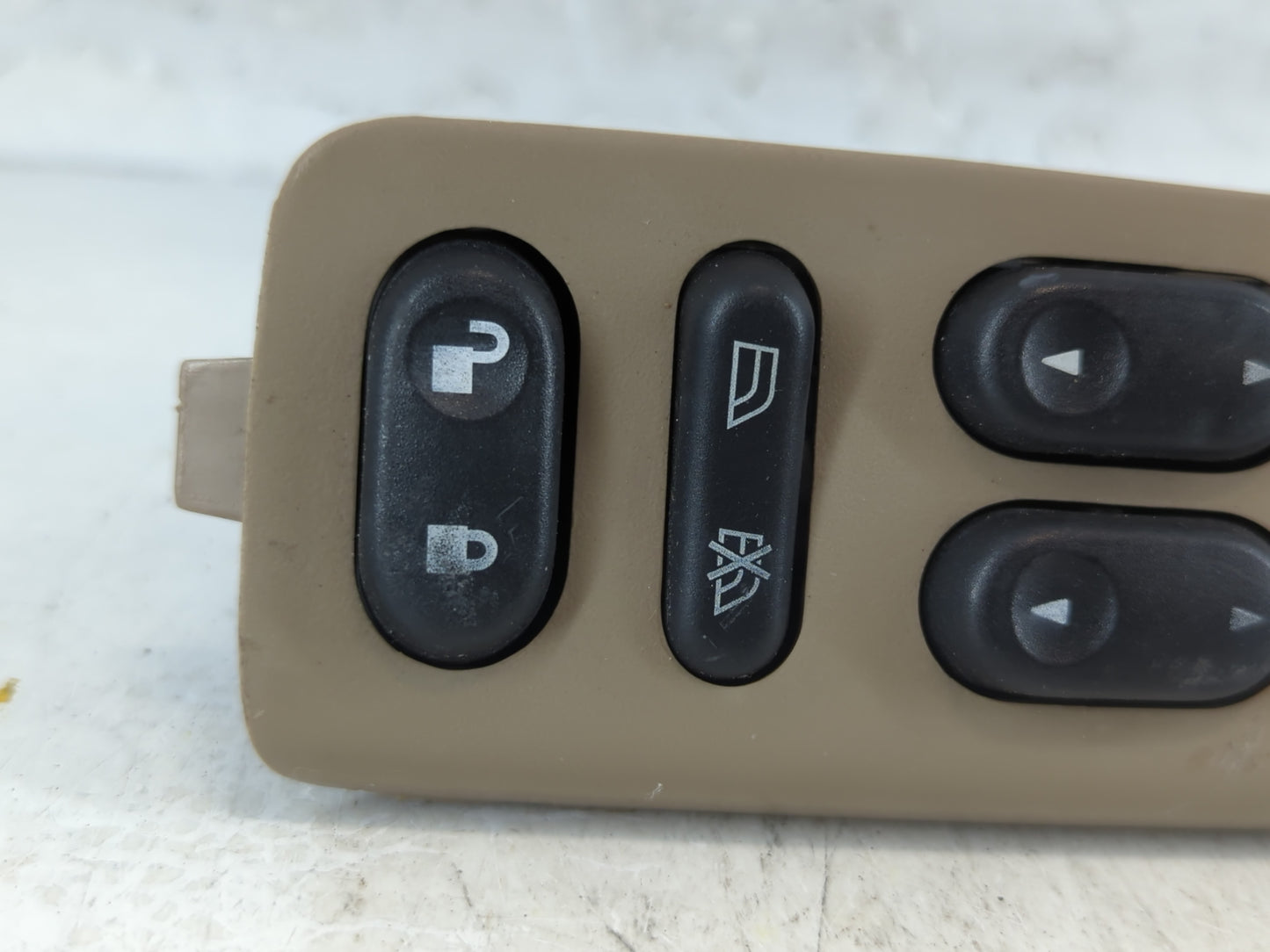 2001-2006 Mazda Tribute Master Power Window Switch Replacement Driver Side Left Fits Fits 2001 2002 2003 2004 2005 2006 2007