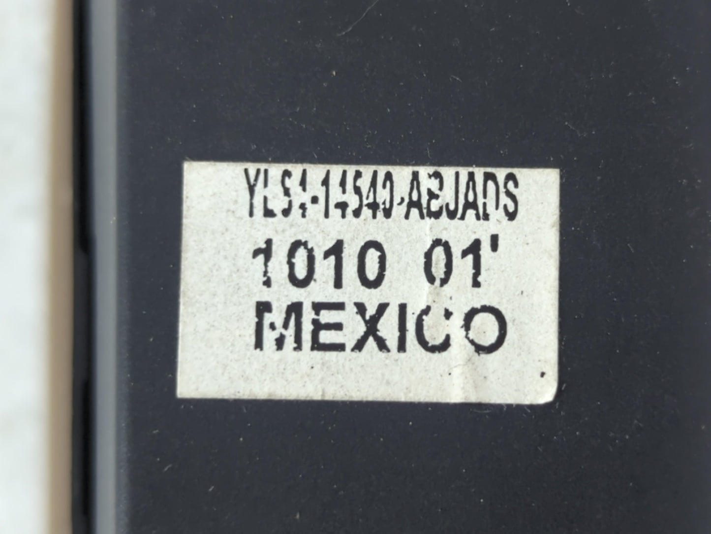 2001-2006 Mazda Tribute Master Power Window Switch Replacement Driver Side Left Fits Fits 2001 2002 2003 2004 2005 2006 2007