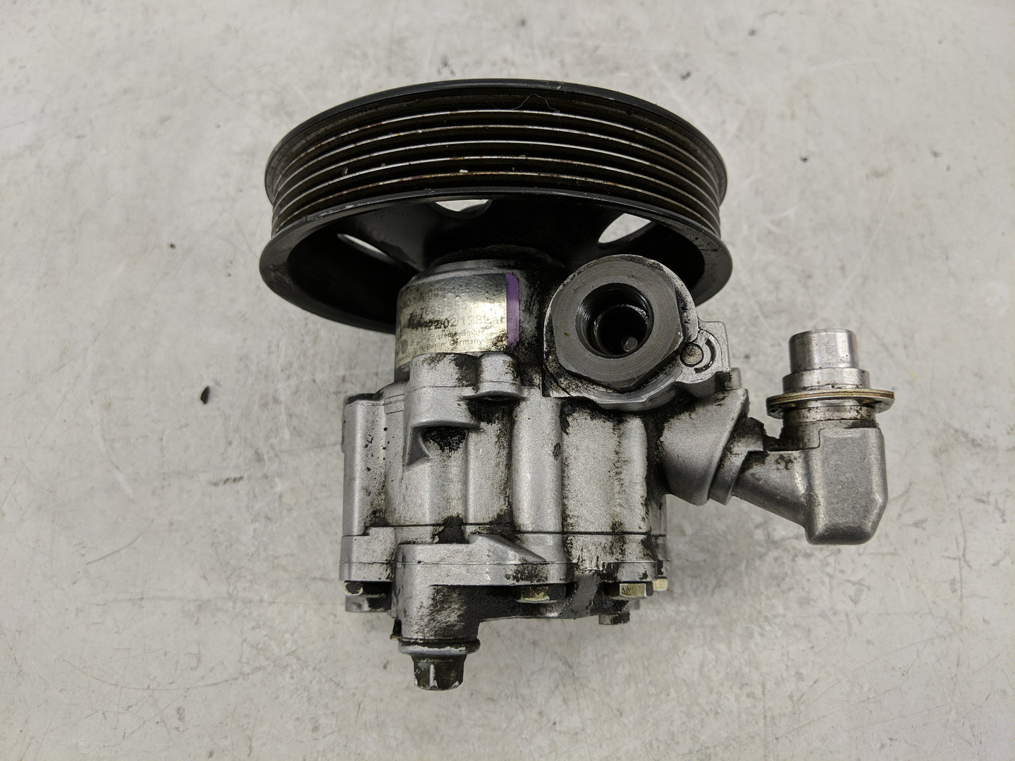 Mercedes-benz C200 Power Steering Column Pump Oem - Oemusedautoparts1.com