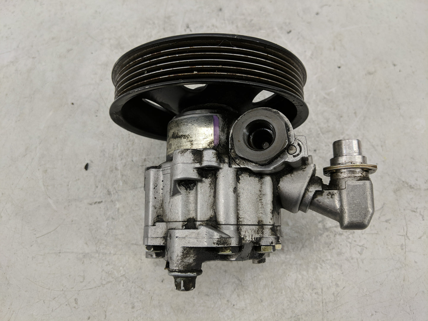 Mercedes-benz C200 Power Steering Column Pump Oem - Oemusedautoparts1.com