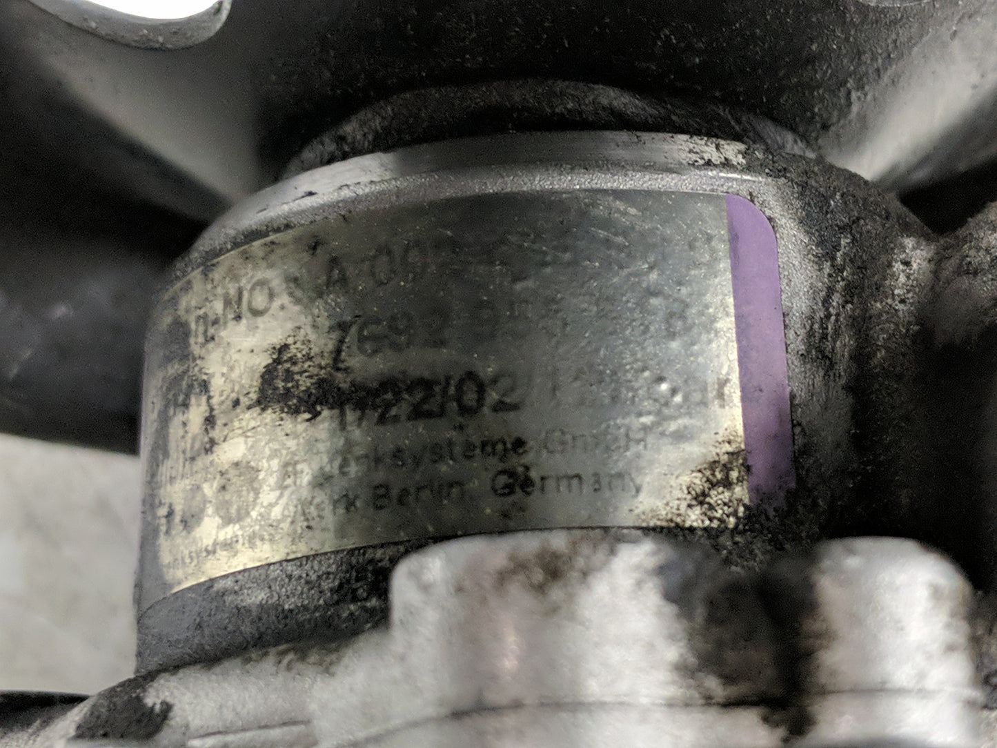 Mercedes-benz C200 Power Steering Column Pump Oem - Oemusedautoparts1.com