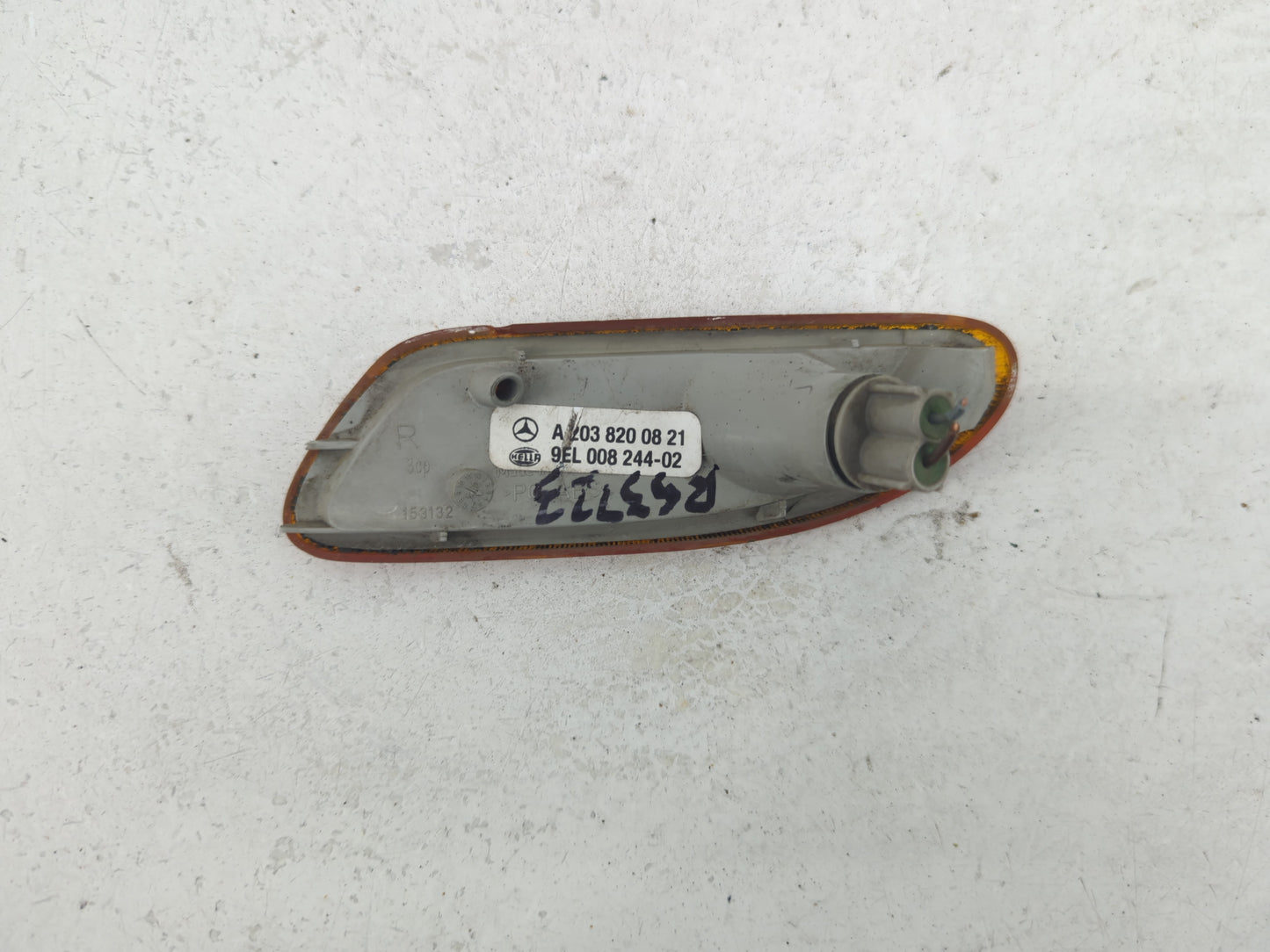 2002-2004 Mercedes-benz C230 Passenger Right Oem Front Light Lamp - Oemusedautoparts1.com