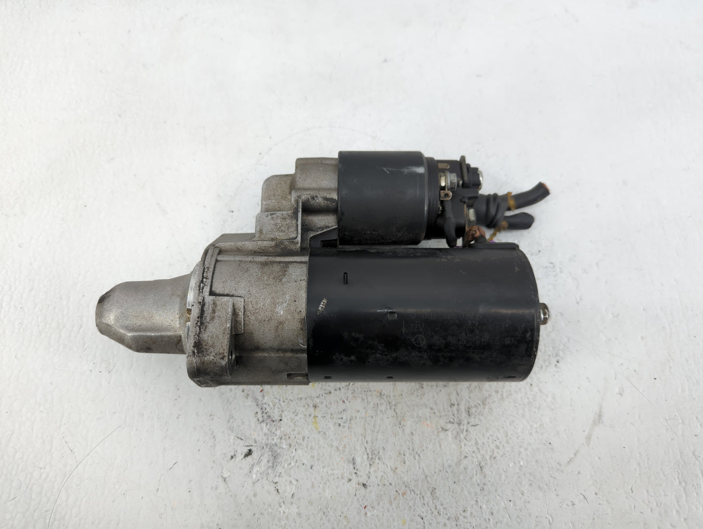 2001 Mercedes-Benz C230 Car Starter Motor Solenoid OEM P/N:A 005 15165 01 Fits OEM Used Auto Parts - Oemusedautoparts1.com