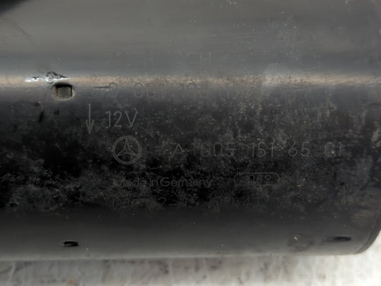 2001 Mercedes-Benz C230 Car Starter Motor Solenoid OEM P/N:A 005 15165 01 Fits OEM Used Auto Parts