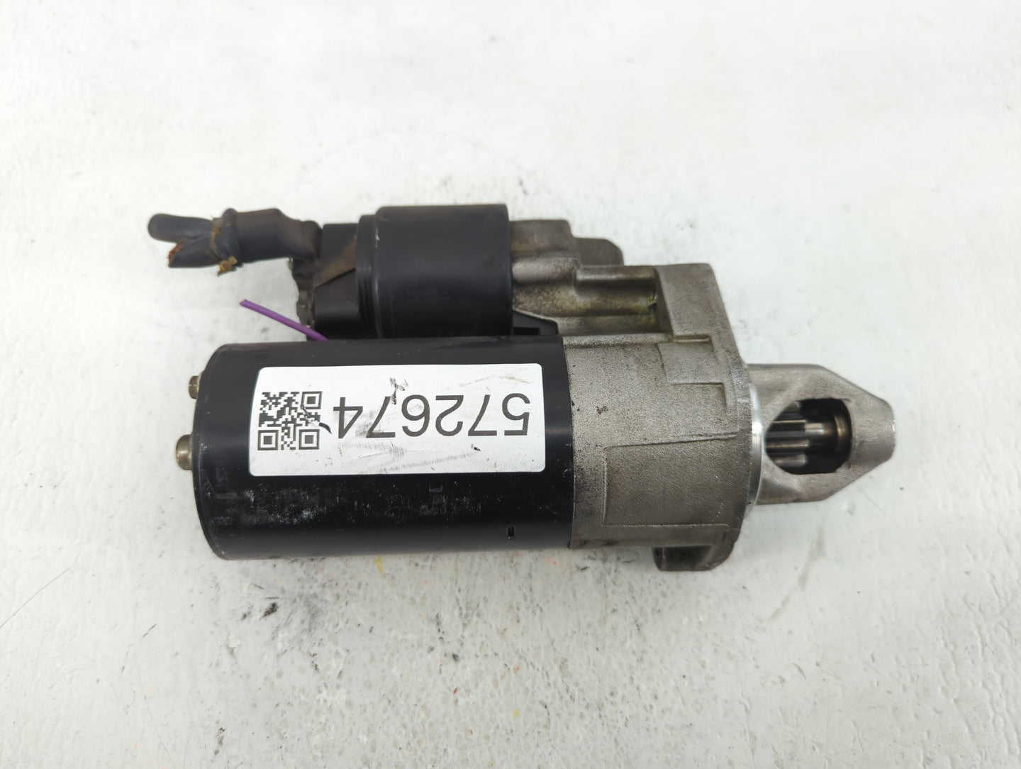 2001 Mercedes-Benz C230 Car Starter Motor Solenoid OEM P/N:A 005 15165 01 Fits OEM Used Auto Parts - Oemusedautoparts1.com