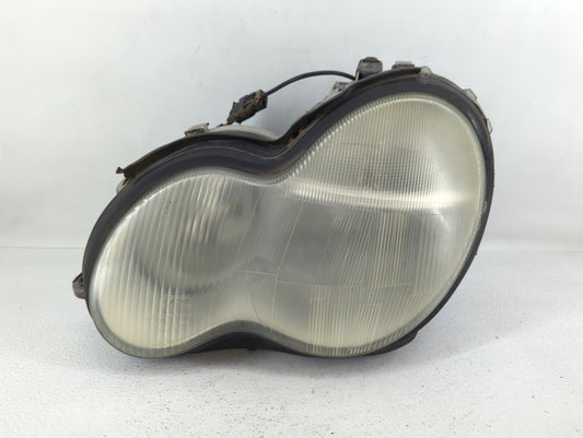 2001 Mercedes-benz C320 Driver Left Oem Head Light Headlight Lamp - Oemusedautoparts1.com