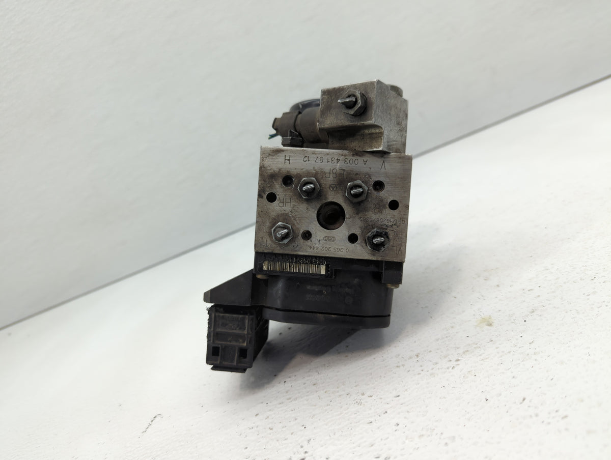 2001-2006 Mercedes-Benz Cl600 Anti-Lock Brake ABS Pump Module Actuator OEM P/N:003 431 87 12 0044314612 Fits OEM Used Auto P