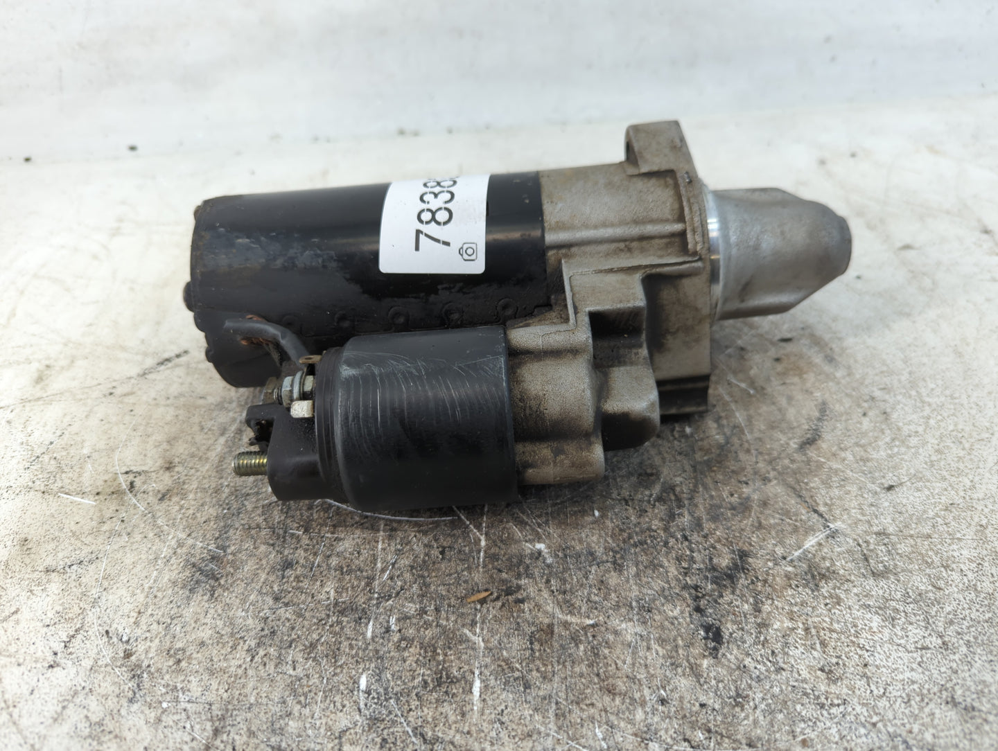 1998-2002 Mercedes-Benz E430 Car Starter Motor Solenoid OEM Fits OEM Used Auto Parts - Oemusedautoparts1.com