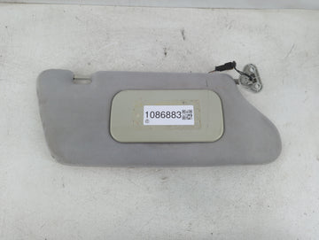 2000-2001 Mercedes-Benz Ml320 Sun Visor Shade Replacement Passenger Right Mirror Fits Fits 2000 2001 OEM Used Auto Parts