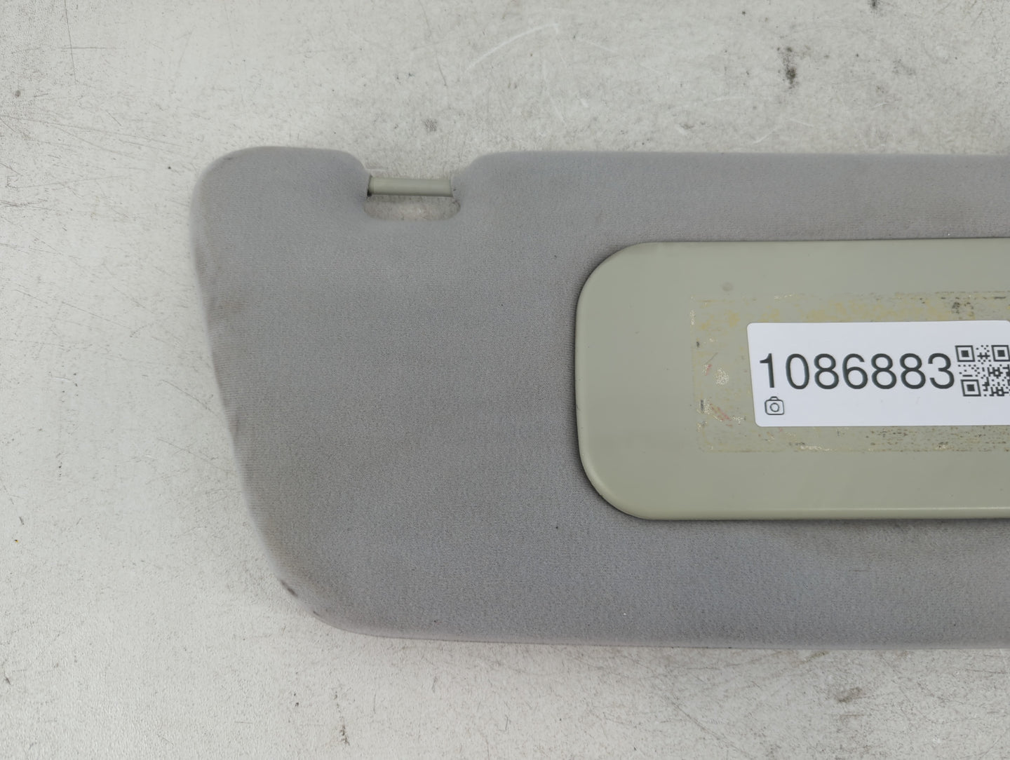 2000-2001 Mercedes-Benz Ml320 Sun Visor Shade Replacement Passenger Right Mirror Fits Fits 2000 2001 OEM Used Auto Parts - O