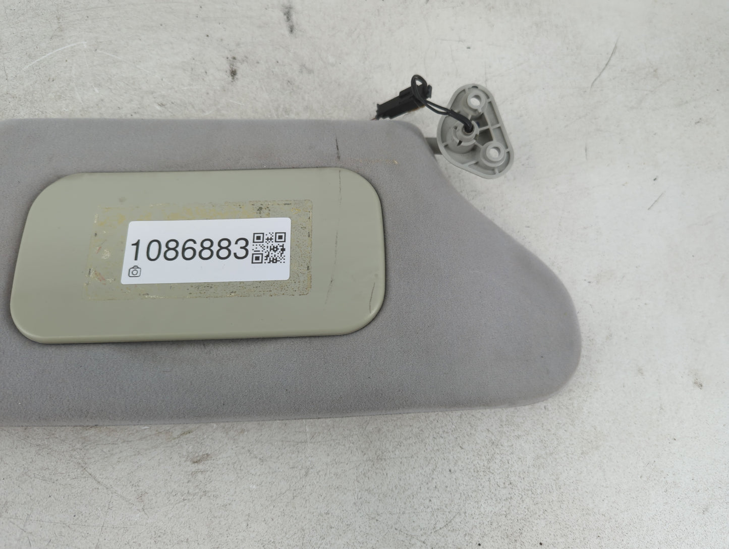 2000-2001 Mercedes-Benz Ml320 Sun Visor Shade Replacement Passenger Right Mirror Fits Fits 2000 2001 OEM Used Auto Parts - O
