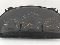 2001 Mercedes-Benz Ml320 Instrument Cluster Speedometer Gauges P/N:A163 540 28 11 Fits OEM Used Auto Parts - Oemusedautopart