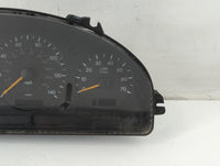 2001 Mercedes-Benz Ml320 Instrument Cluster Speedometer Gauges P/N:A163 540 28 11 Fits OEM Used Auto Parts - Oemusedautopart