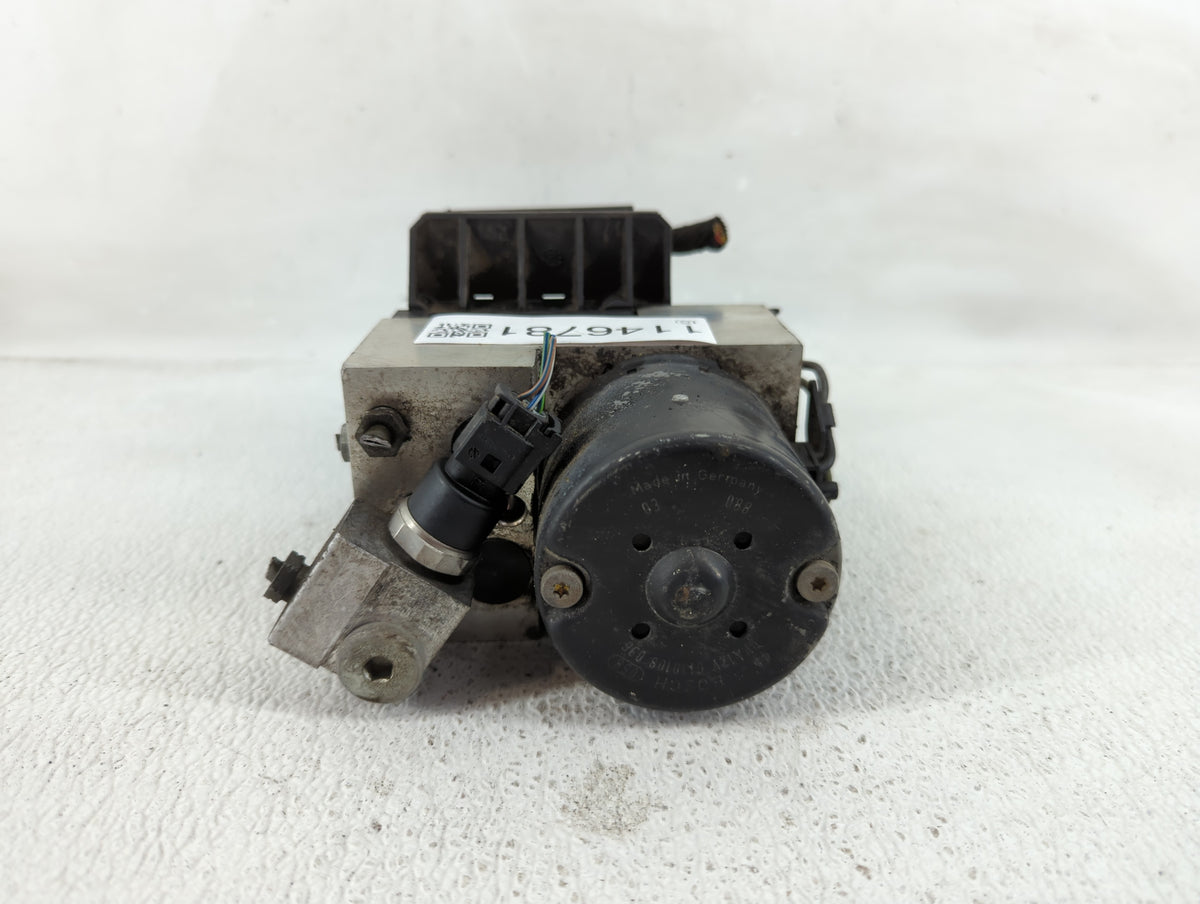 2000-2002 Mercedes-Benz S430 Anti-Lock Brake ABS Pump Module Actuator OEM P/N:0 265 202 444 Fits Fits 2000 2001 2002 OEM Use