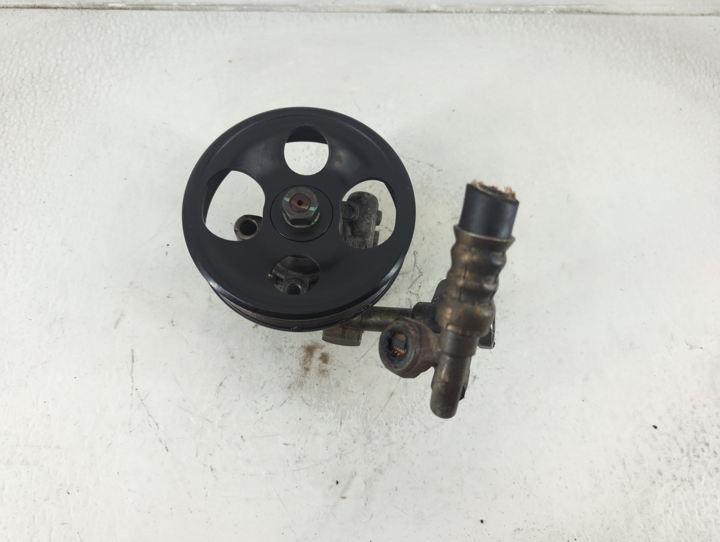 2000-2006 Mercedes-benz S430 Power Steering Column Pump Oem - Oemusedautoparts1.com