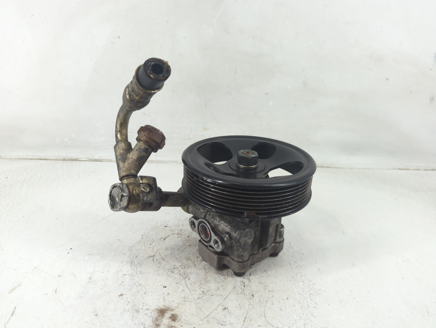 2000-2006 Mercedes-benz S430 Power Steering Column Pump Oem - Oemusedautoparts1.com