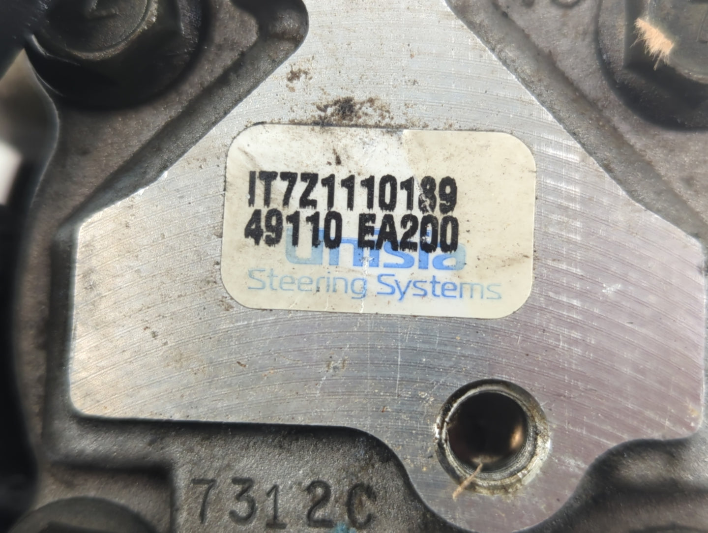2000-2006 Mercedes-benz S430 Power Steering Column Pump Oem - Oemusedautoparts1.com