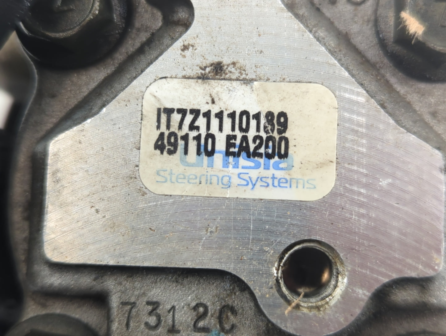 2000-2006 Mercedes-benz S430 Power Steering Column Pump Oem - Oemusedautoparts1.com