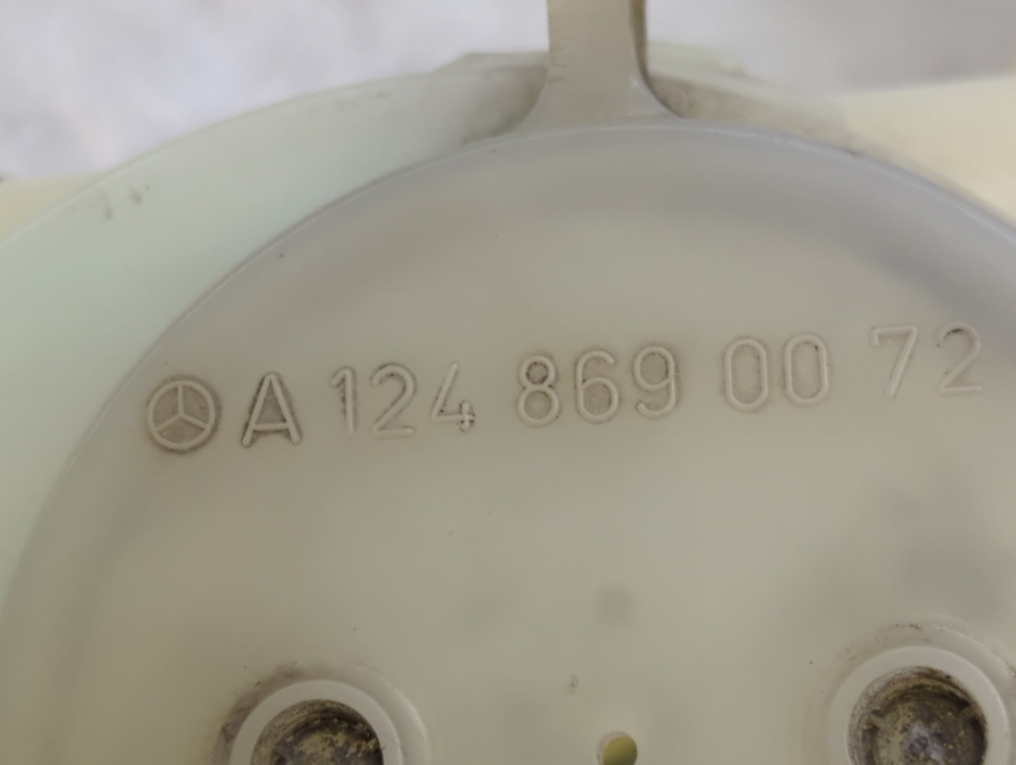 Mercedes-benz S430 Windshield Washer Fluid Reservoir Bottle Oem - Oemusedautoparts1.com