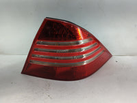 2000-2002 Mercedes-Benz S430 Tail Light Assembly Passenger Right OEM P/N:A220 820 08 64 255500 Fits Fits 2000 2001 2002 OEM 