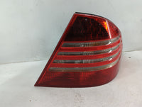 2000-2002 Mercedes-Benz S430 Tail Light Assembly Passenger Right OEM P/N:A220 820 08 64 255500 Fits Fits 2000 2001 2002 OEM 