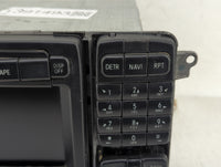 2001-2002 Mercedes-Benz S430 Radio AM FM Cd Player Receiver Replacement P/N:A2208204989 Fits Fits 2000 2001 2002 OEM Used Au