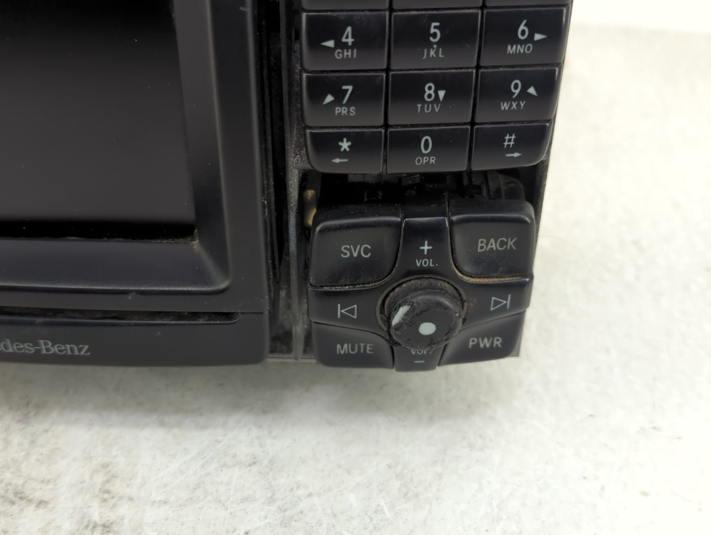 2001-2002 Mercedes-Benz S430 Radio AM FM Cd Player Receiver Replacement P/N:A2208204989 Fits Fits 2000 2001 2002 OEM Used Au