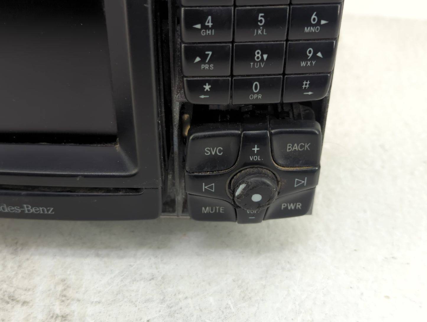 2001-2002 Mercedes-Benz S430 Radio AM FM Cd Player Receiver Replacement P/N:A2208204989 Fits Fits 2000 2001 2002 OEM Used Au