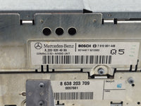 2001-2002 Mercedes-Benz S430 Radio AM FM Cd Player Receiver Replacement P/N:A2208204989 Fits Fits 2000 2001 2002 OEM Used Au