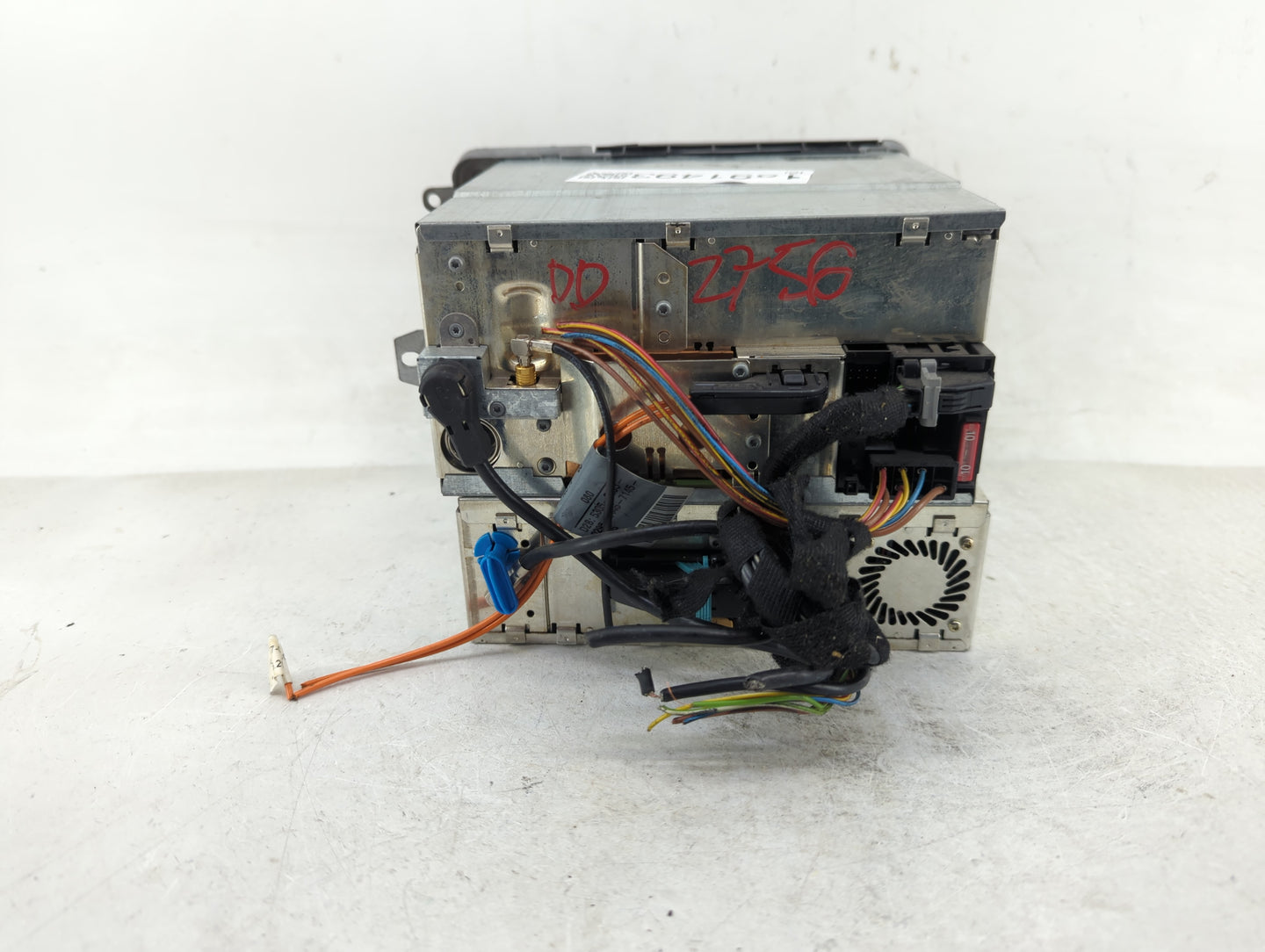 2001-2002 Mercedes-Benz S430 Radio AM FM Cd Player Receiver Replacement P/N:A2208204989 Fits Fits 2000 2001 2002 OEM Used Au