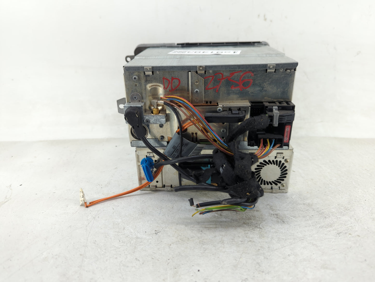 2001-2002 Mercedes-Benz S430 Radio AM FM Cd Player Receiver Replacement P/N:A2208204989 Fits Fits 2000 2001 2002 OEM Used Au