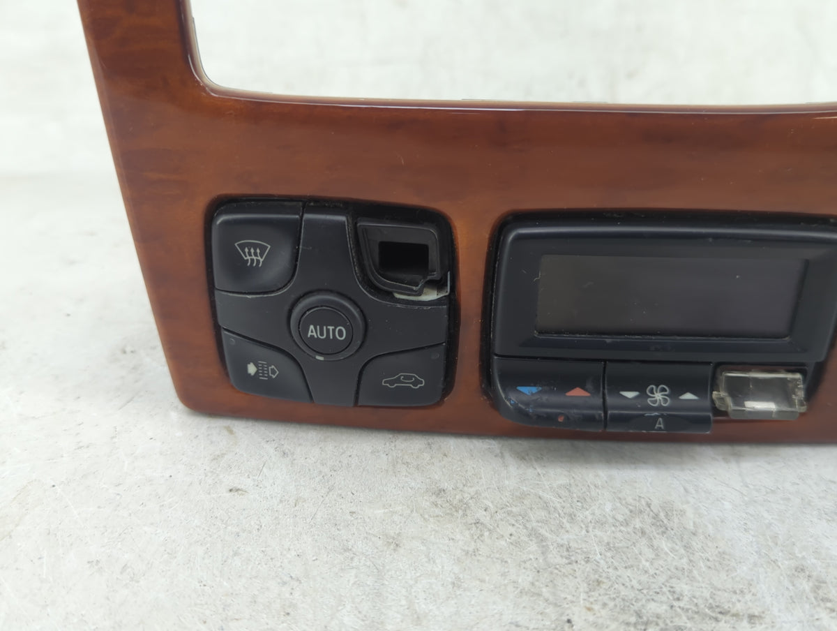 2000-2006 Mercedes-Benz S430 Climate Control Module Temperature AC/Heater Replacement P/N:2208300885 Fits OEM Used Auto Part