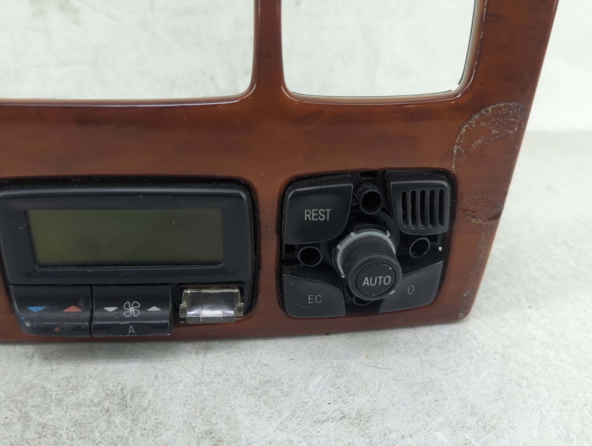 2000-2006 Mercedes-Benz S430 Climate Control Module Temperature AC/Heater Replacement P/N:2208300885 Fits OEM Used Auto Part