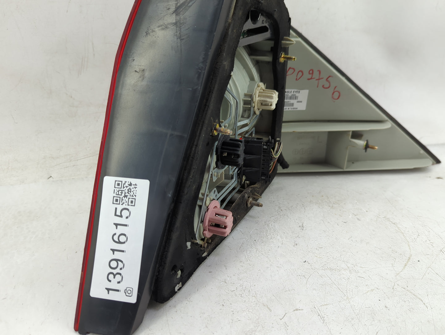 2001 Mercedes-Benz S430 Tail Light Assembly Passenger Right OEM P/N:BZ053-U000L Fits OEM Used Auto Parts - Oemusedautoparts1
