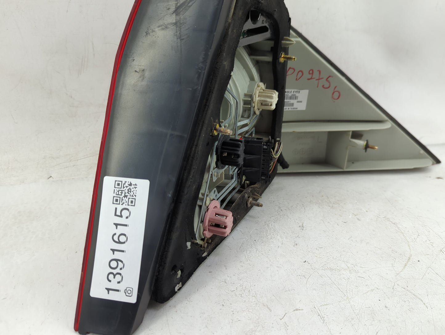 2001 Mercedes-Benz S430 Tail Light Assembly Passenger Right OEM P/N:BZ053-U000L Fits OEM Used Auto Parts - Oemusedautoparts1